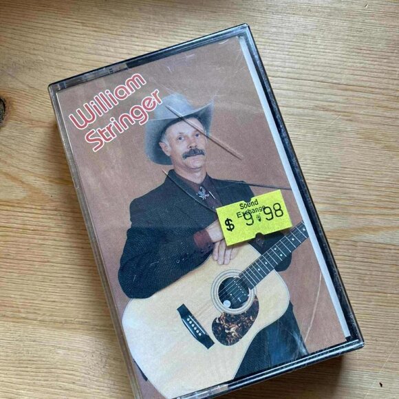 William Stringer Cassette Tape VG+ C12 - Picture 1 of 2